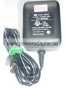 WAH HING U041-090F0050 AC ADAPTER 9VDC 500mA USED -(+) 2x5.5mm P WAH HING U041-090F0050 AC ADAPTER 9VDC 500mA USED -(+) 2x5.5mm P